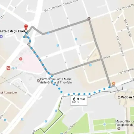 Vatican's 住宿加早餐酒店