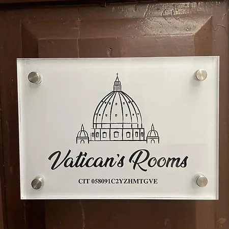 Vatican's Bed & Breakfast Rome