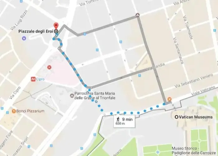 Vatican's Oda ve Kahvaltı